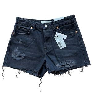 TopShop Moto | Ashley Ultimate Vintage Mid-Rise Denim Shorts